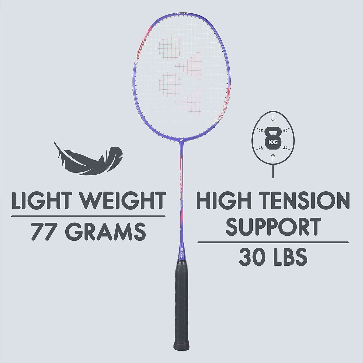 Yonex Voltric Lite 25i Badminton Racket, Strung