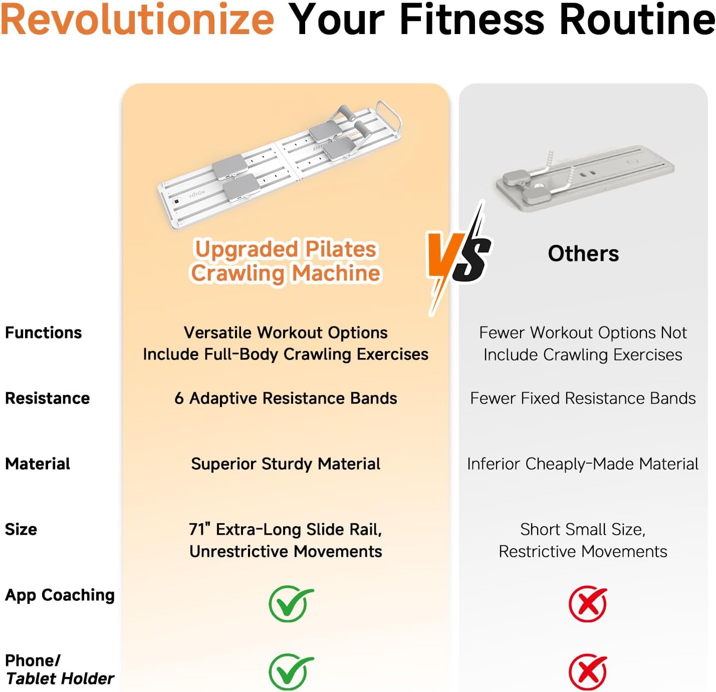 Kingsmith CL001 Crawler Machine