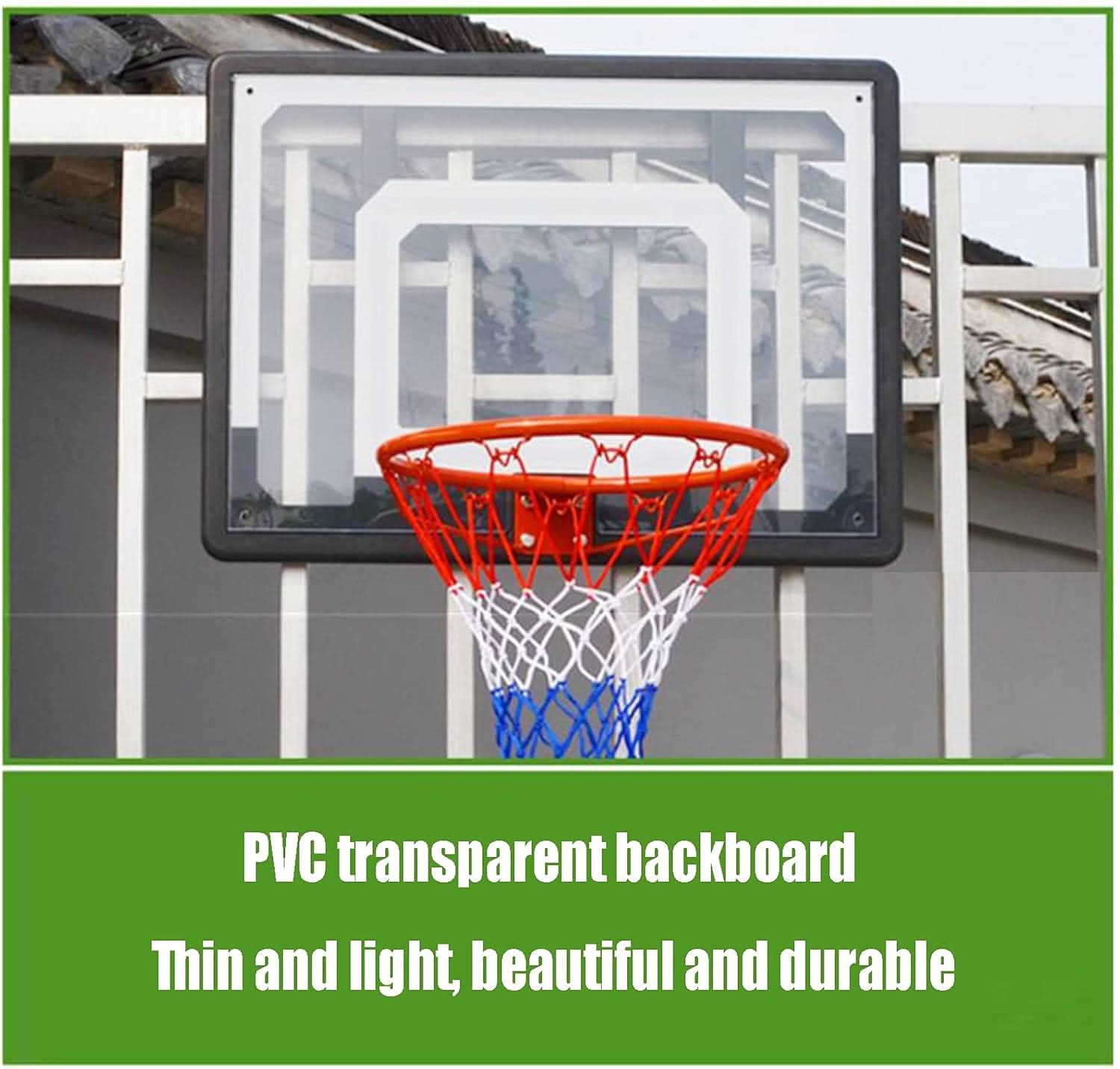 MF Mini Basketball Hoop, Indoor Door Wall-Mounted Basketball Hoop