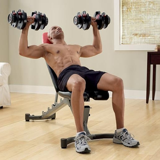 Bowflex SelecTech 1090I Adjustable Dumbbell, 4Kg to 41Kg