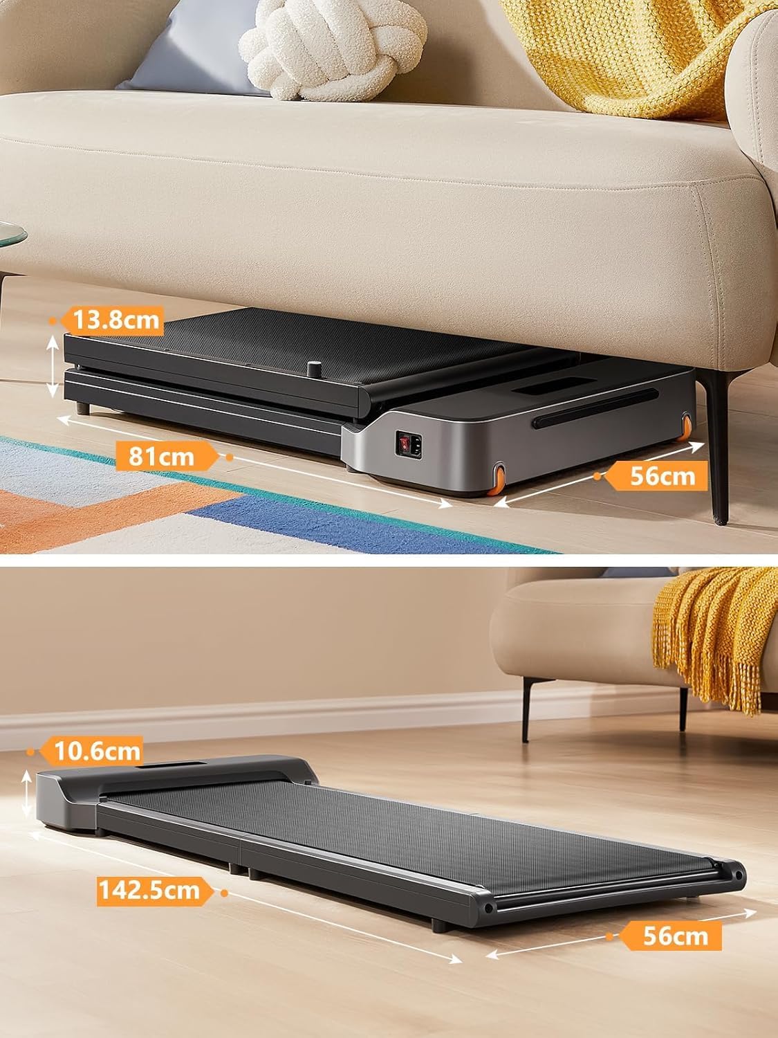 Kingsmith Z1 WalkingPad Treadmill
