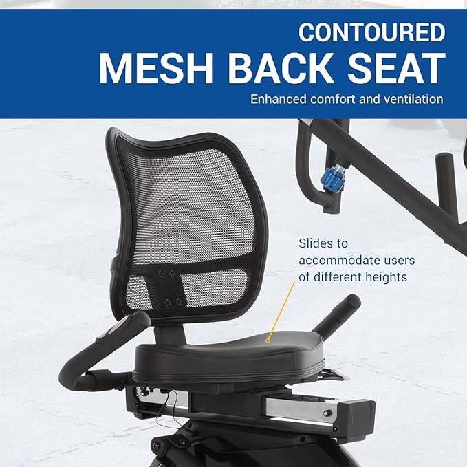 Xterra Fitness RSX1500 Seated Stepper Recumbent Bike