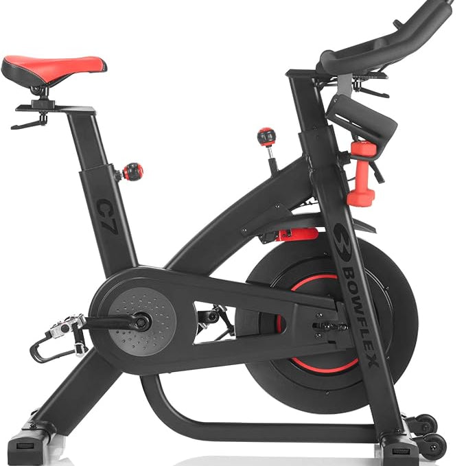 Bowflex, Spin Bike C7, Black & Red