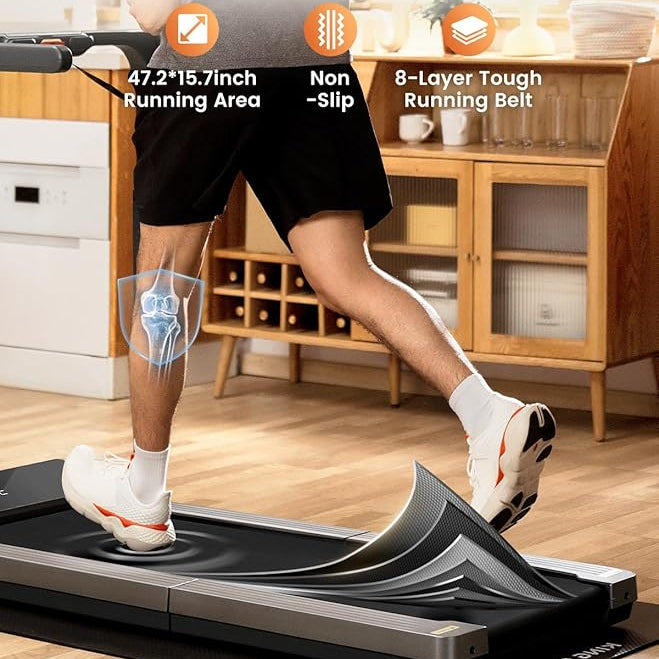 Kingsmith Z3 Hybrid+ WalkingPad Foldable Treadmill with Handle