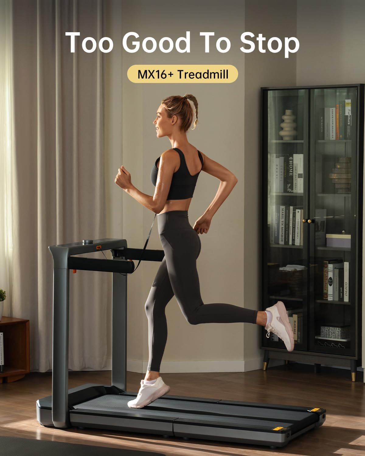 Kingsmith MX16+ WalkingPad Foldable Treadmill