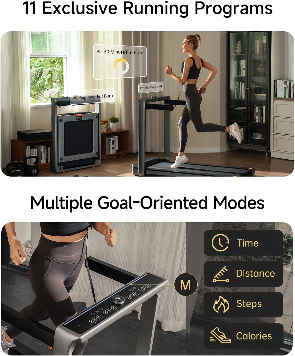 Kingsmith MX16+ WalkingPad Foldable Treadmill