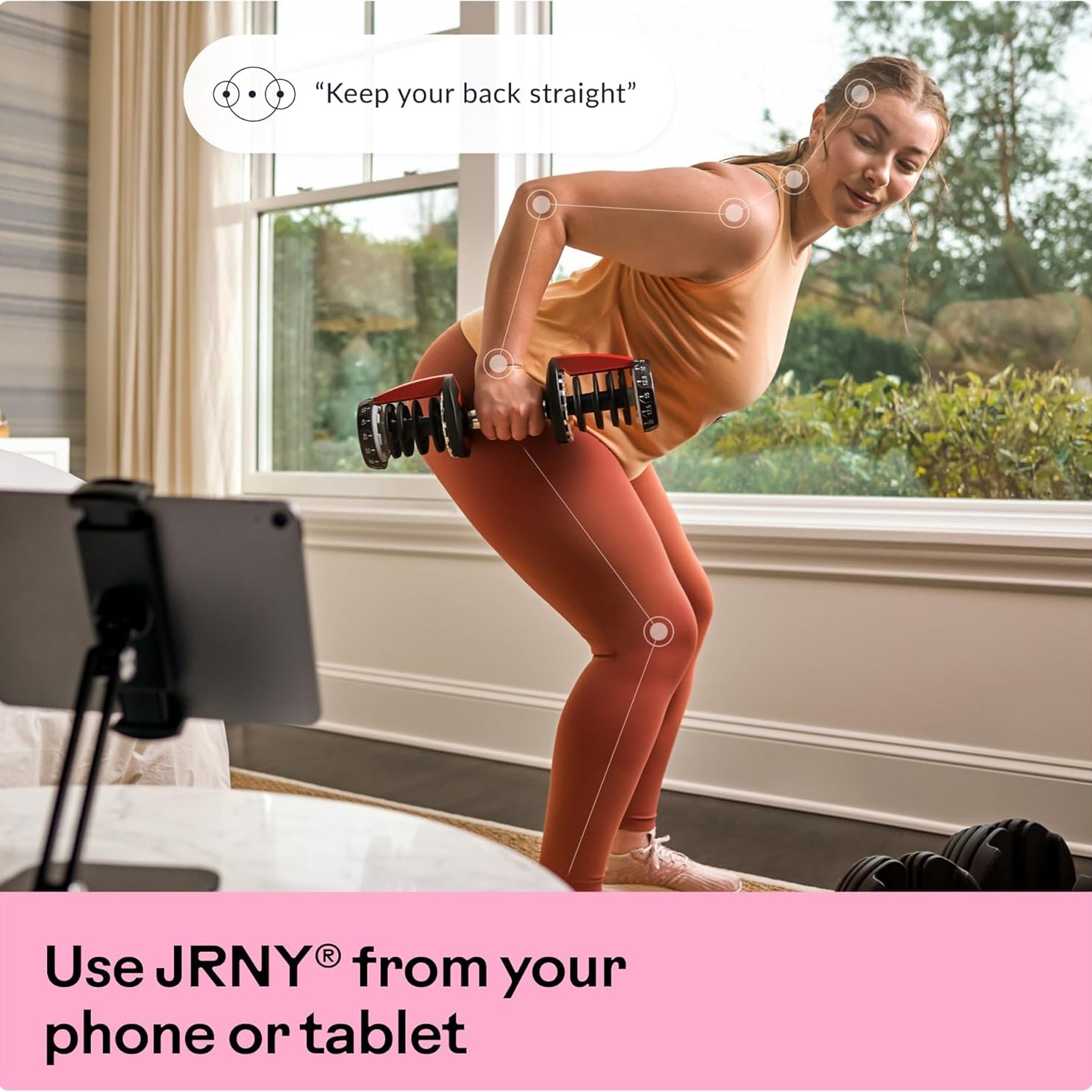 Bowflex SelectTech 552I Dumbbells (Single)