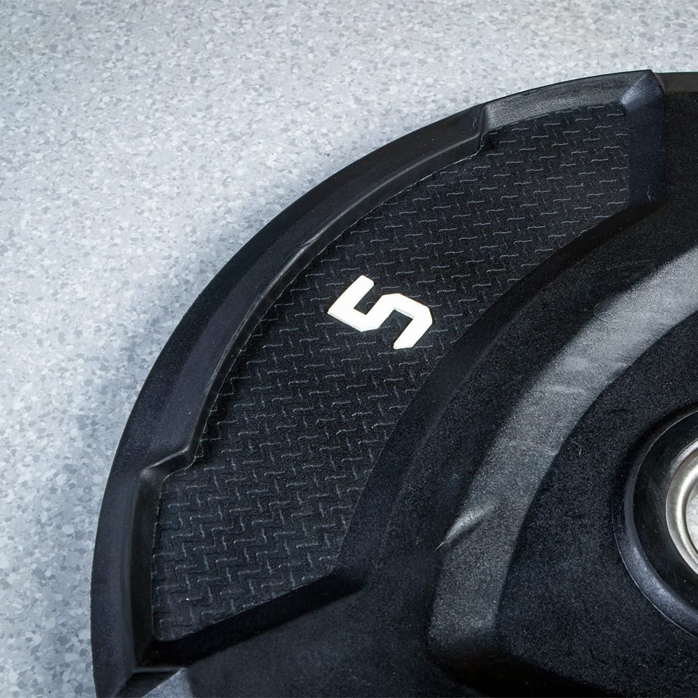 LivePro Premium Quality Bumper Plates (5 KG to 25 KG)