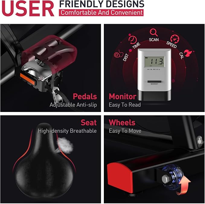 MF Commercial Spinning Bike | 22kg Flywheel