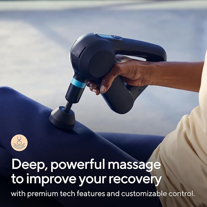 Theragun Elite Massage Gun, Black, 5th Gen