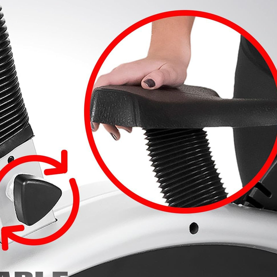 MF 4-in-1 Orbitrac Elliptical Trainer