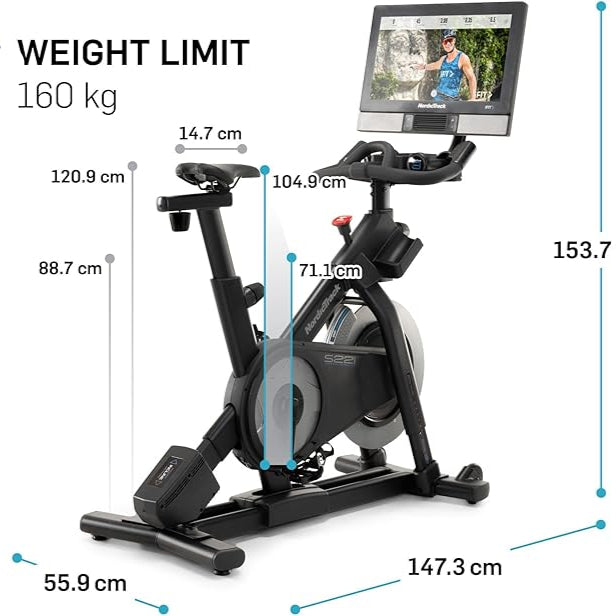 NordicTrack S22i Studio Spin Bike