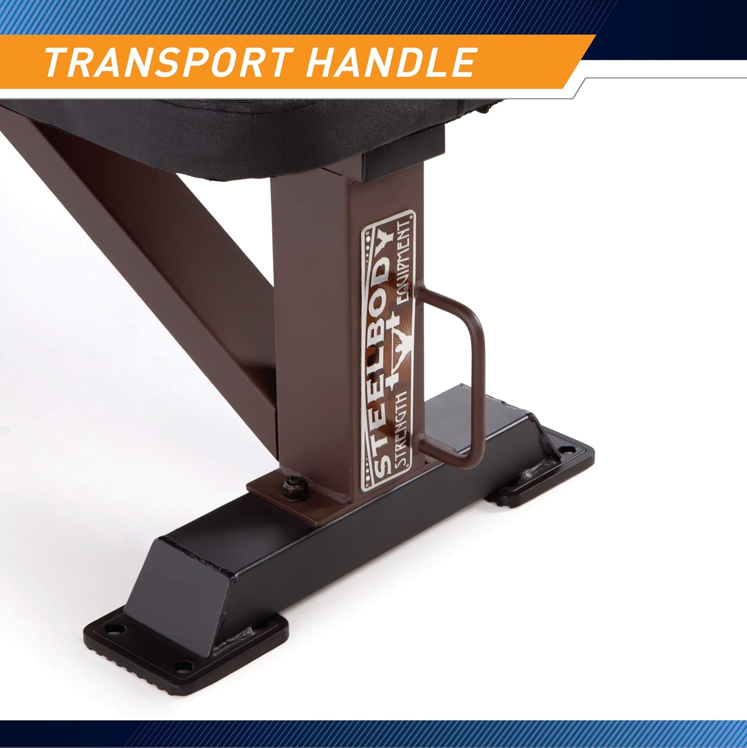 Marcy Steelbody STB‑10101 Flat Bench – Heavy‑Duty Home Gym