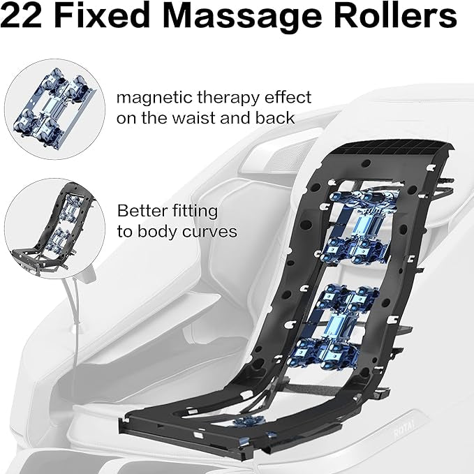 Rotai Ekanite Massage Chair (10 Years Warranty)