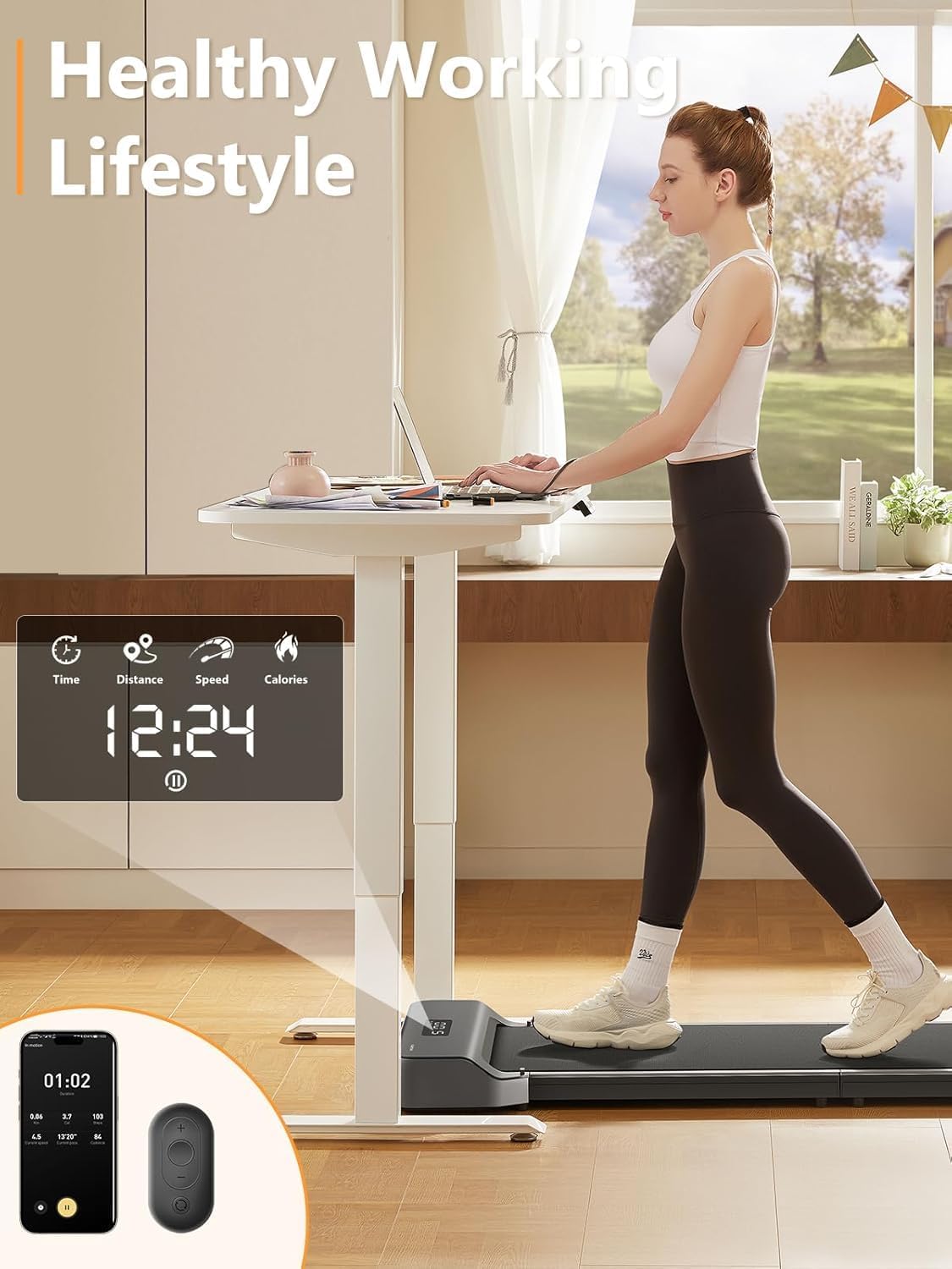 Kingsmith Z1 WalkingPad Treadmill