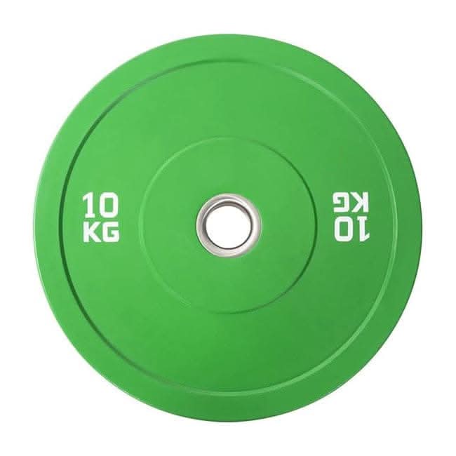 Harley Fitness Color Bumper Plates 5 Kg to 25 Kg