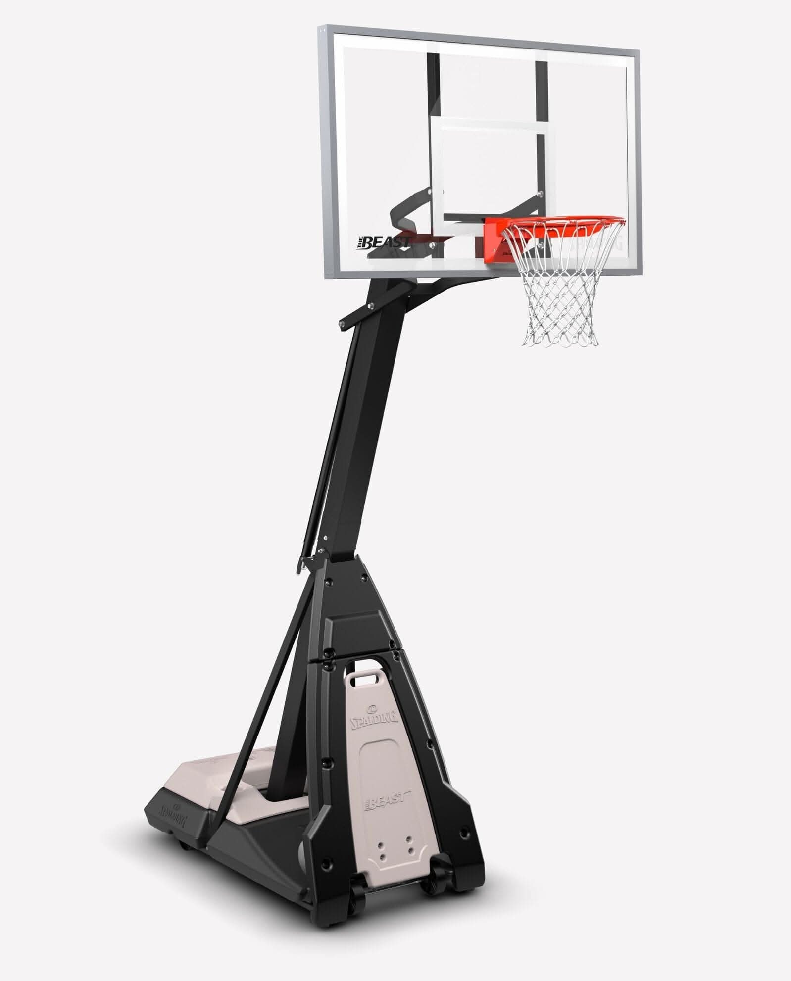 Spalding The Beast Portable Basketball Hoop (60")