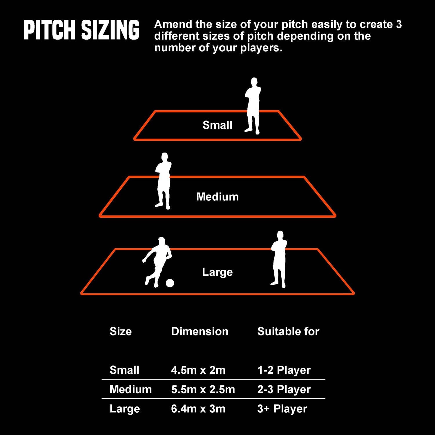 Football Flick Urban Pitch Pack