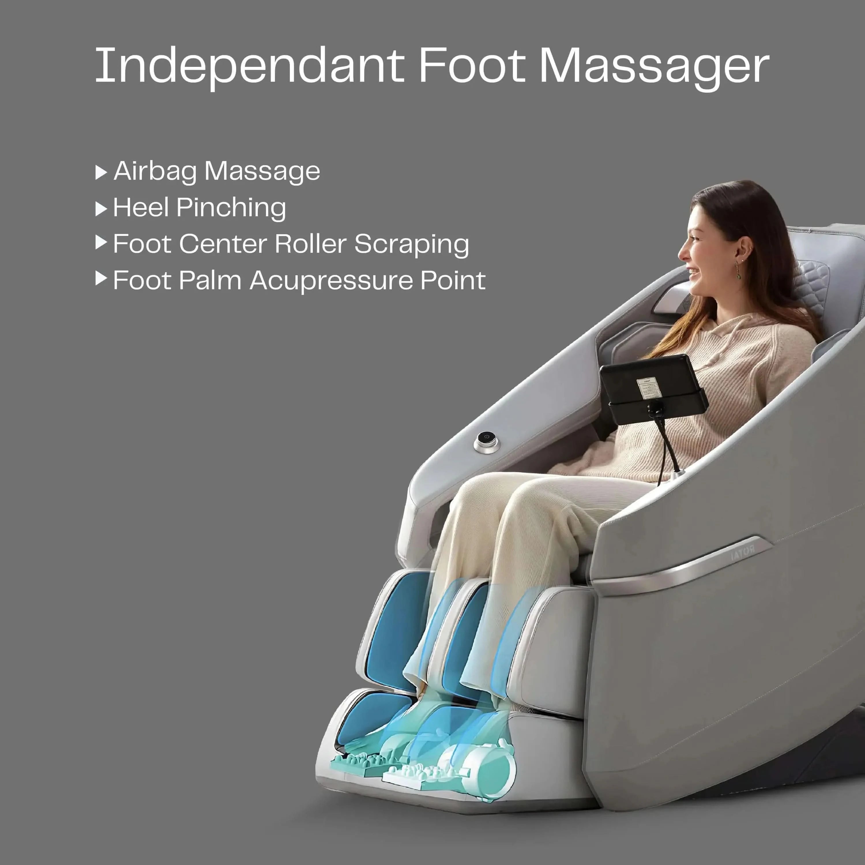 Rotai Ekanite Massage Chair (10 Years Warranty)