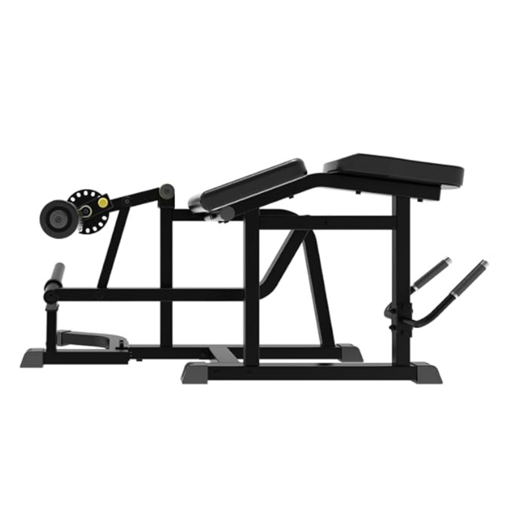 Impulse Fitness, Prone Leg Curl, Ifp1604-Wx, Black