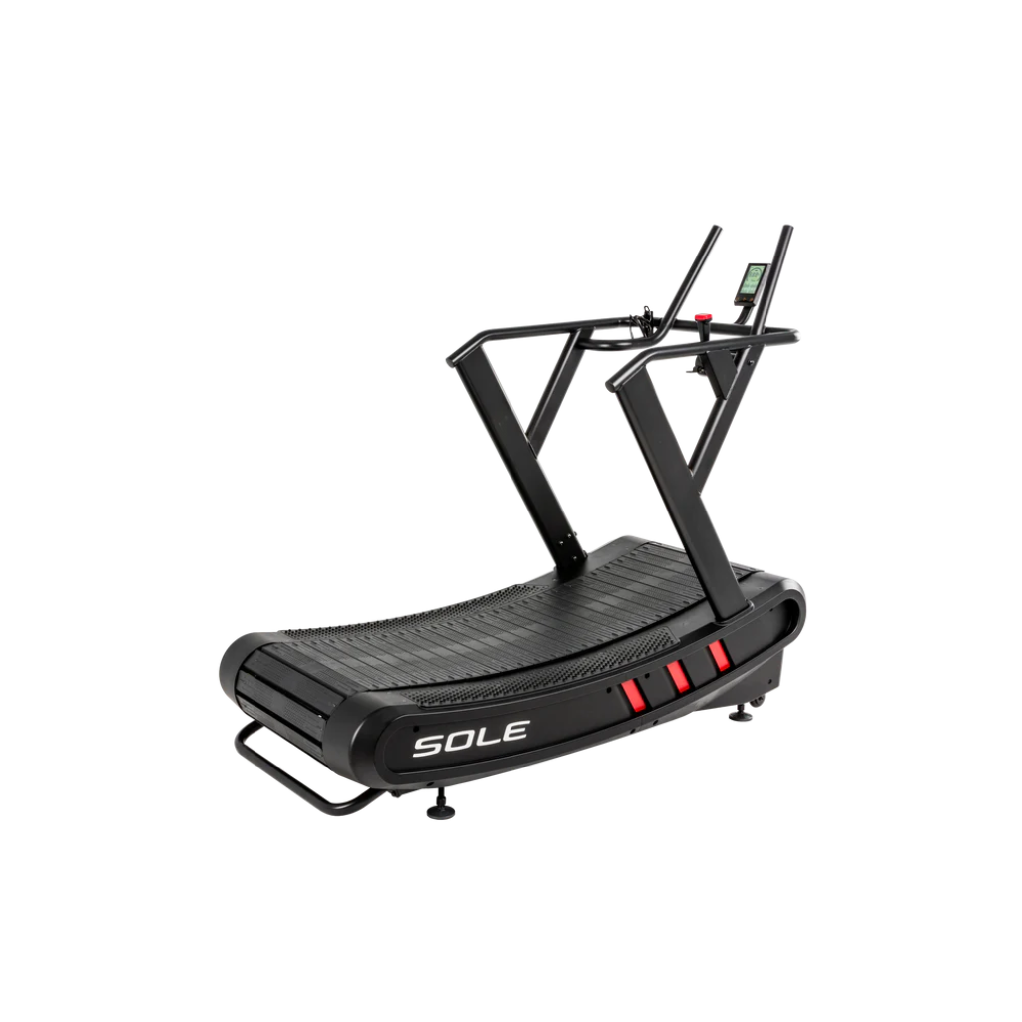 SOLE C80 Curved Manual Treadmill – Self-Powered with 8 Resistance Levels