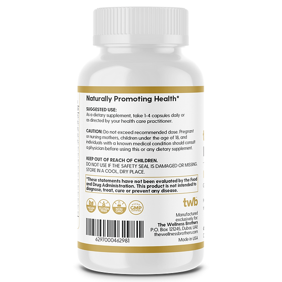 TWB IMMUNE PRO+ Optimal Immune Support | Glyconutrient Supplement