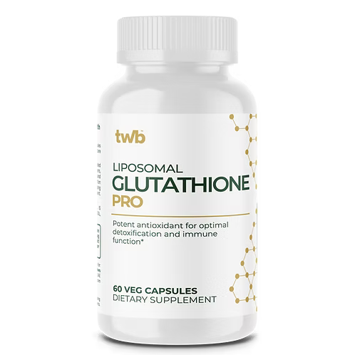 TWB GLUTATHIONE PRO Liposomal caps