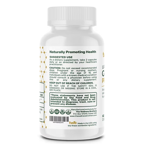 TWB GLUTATHIONE PRO Liposomal caps