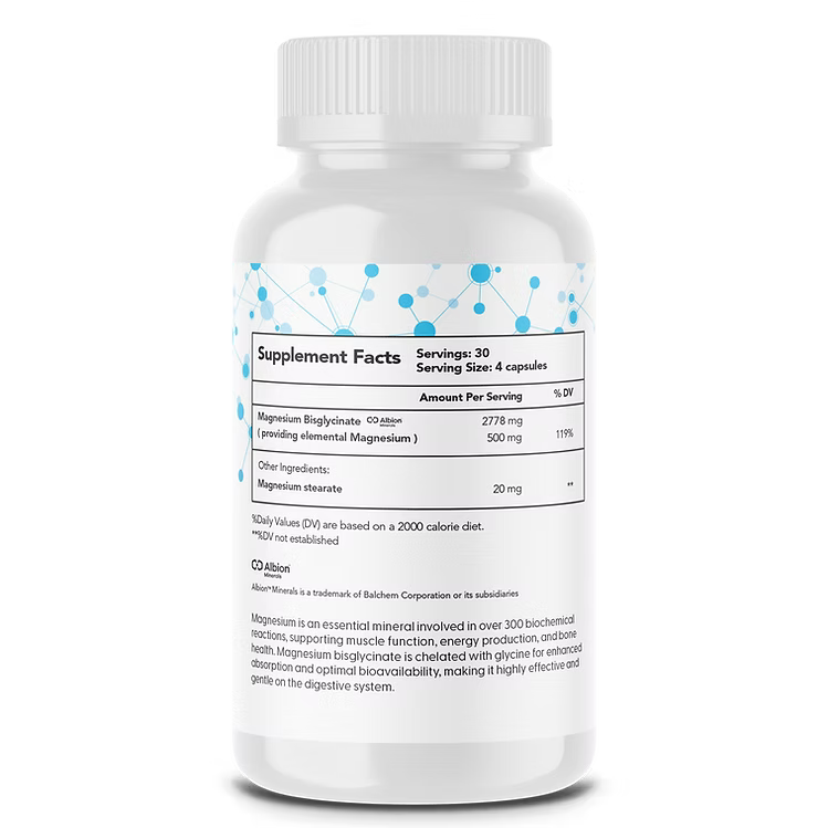 Magnesium Pro 120 Capsules