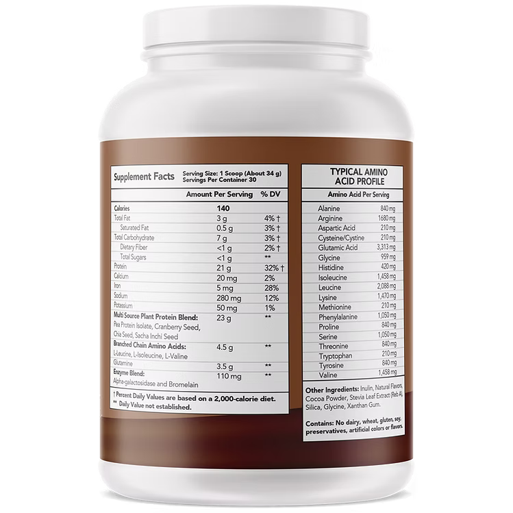 TWB Plant Protein – Chocolate