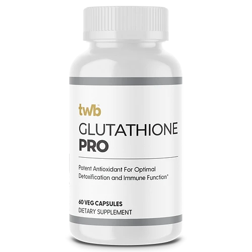 TWB GLUTATHIONE PRO Liposomal caps