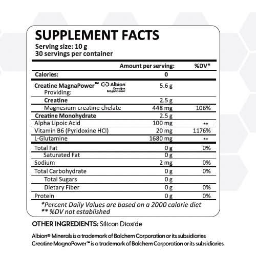 TWB Creatine Pro Powder | Cellular Energy, Strength, Recovery, Healthy Aging