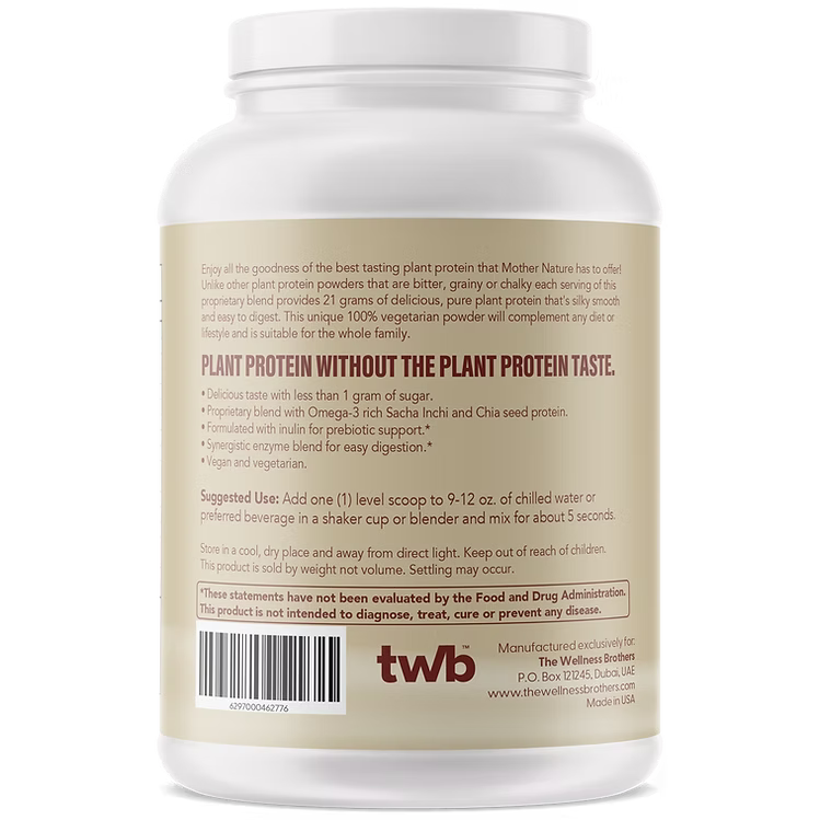 TWB Plant Protein – Vanilla
