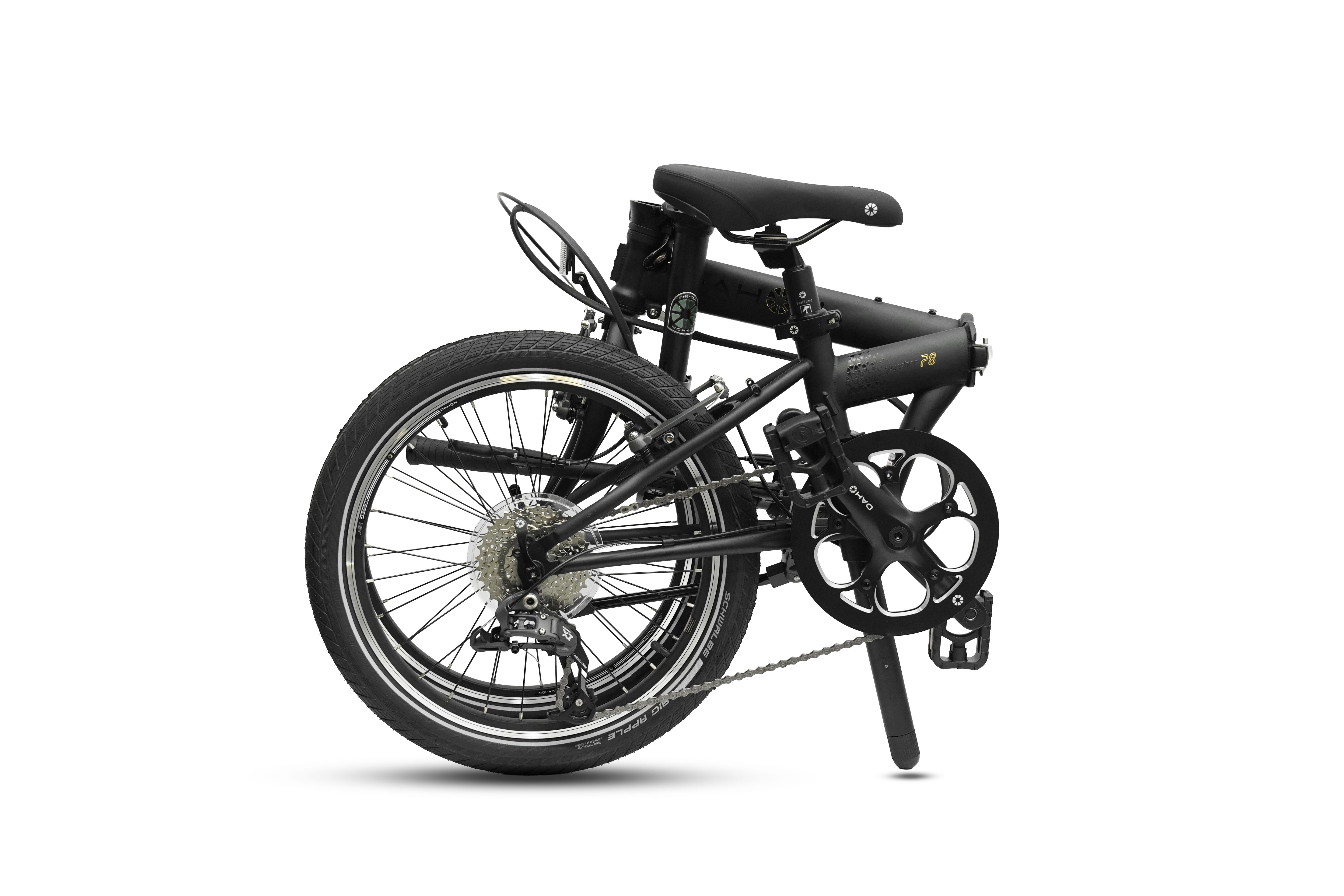 Dahon Archer P8 Folding Bike 20 Inch Black