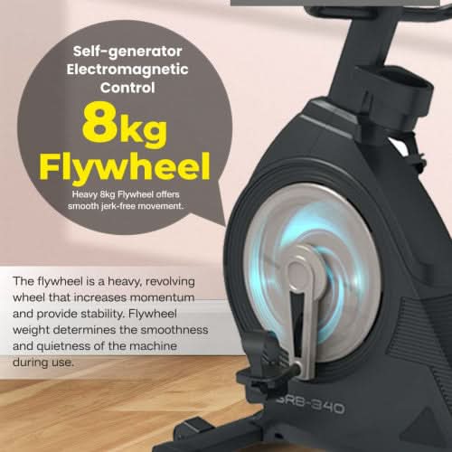 Sparnod Fitness Commercial Recumbent Bike, SRB-340
