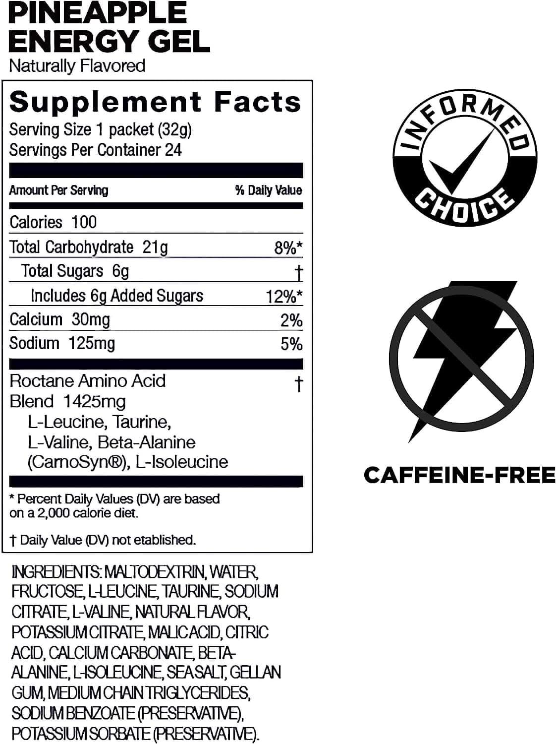 GU Energy Roctane Ultra Endurance Energy Gel, 24-Count (24-COUNT)