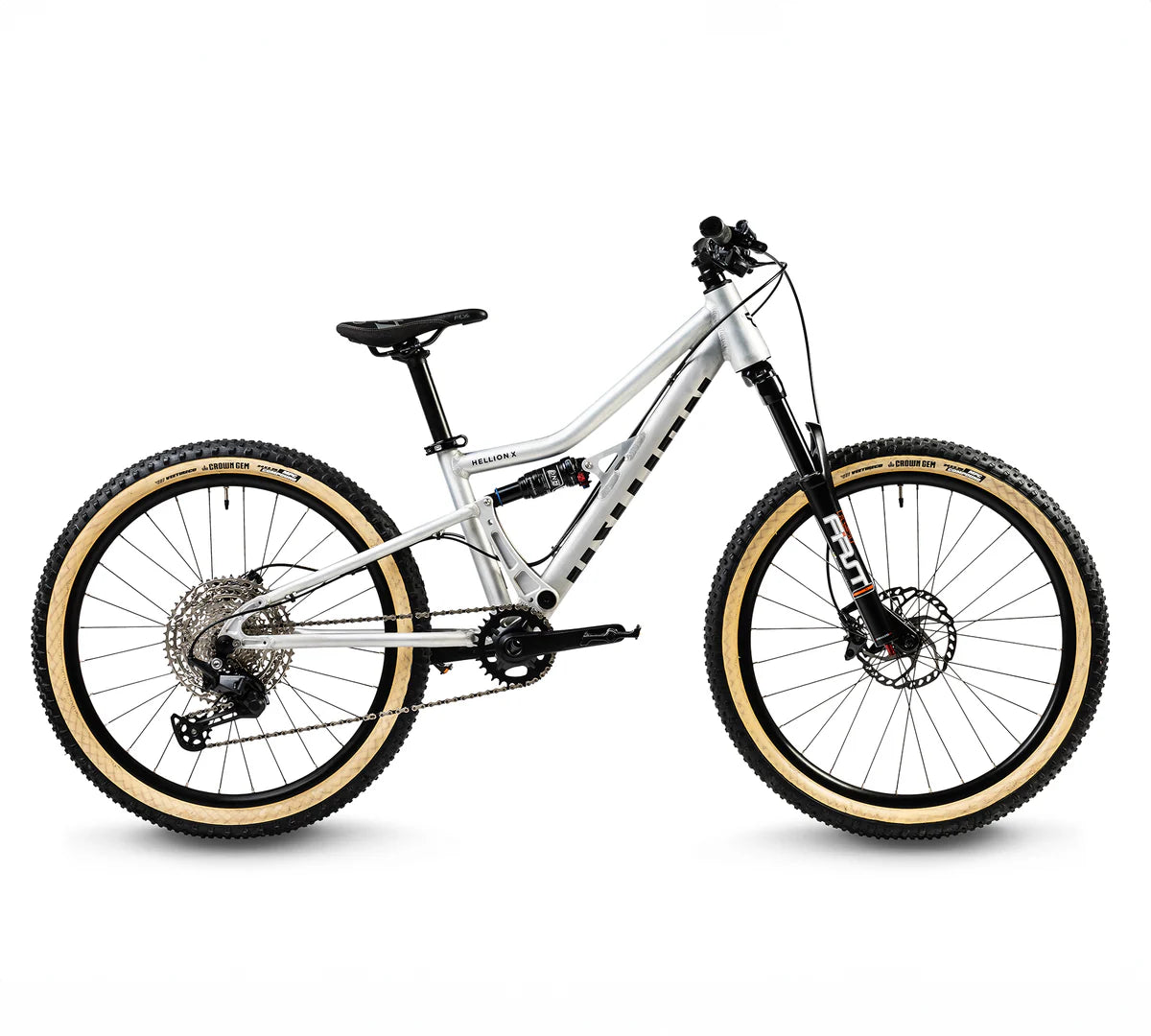 Early Rider Hellion X24 Kids Bike 24 Inch Raw Aluminium