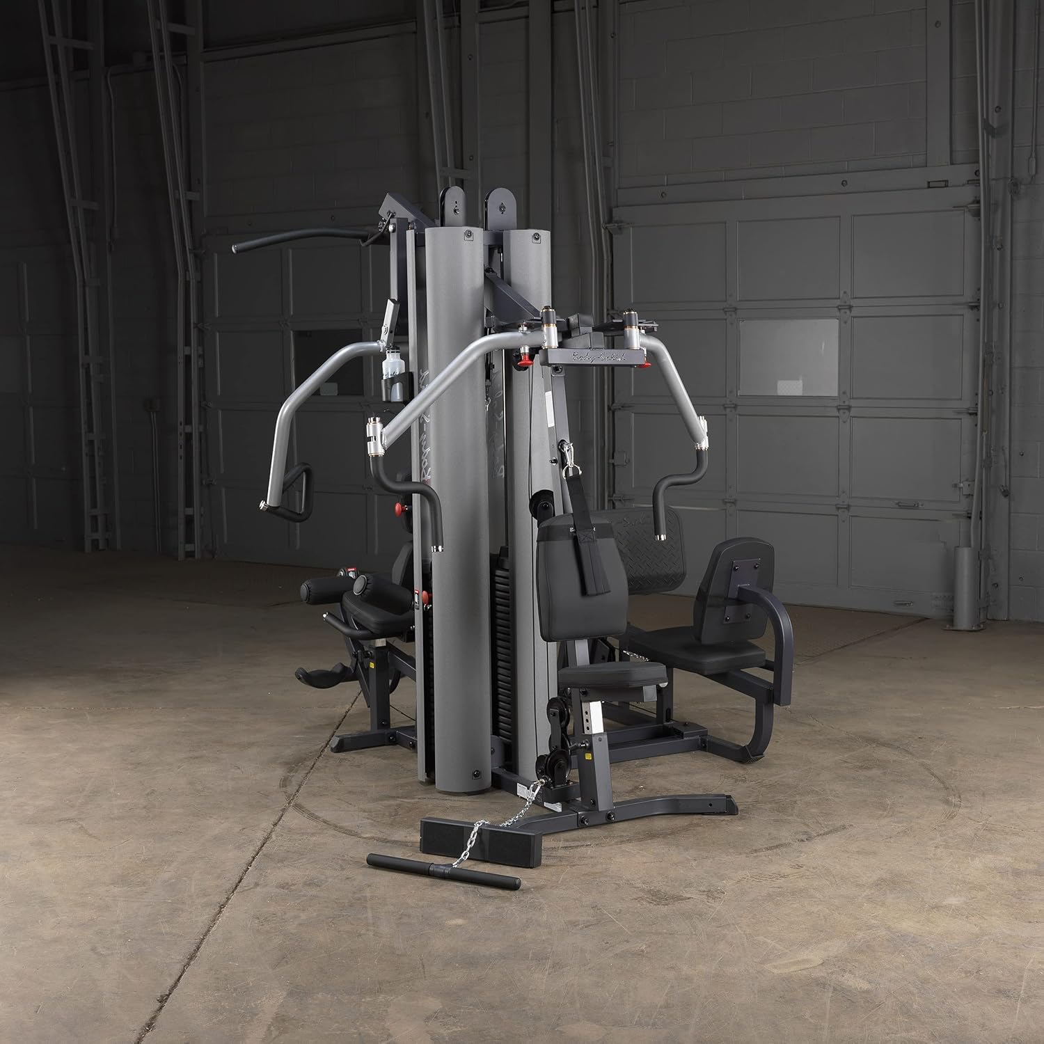 Body Solid G9S 2 X 210 Lb Stack Multi Gym, Grey/Black, 13070268-101, 3700Lpg