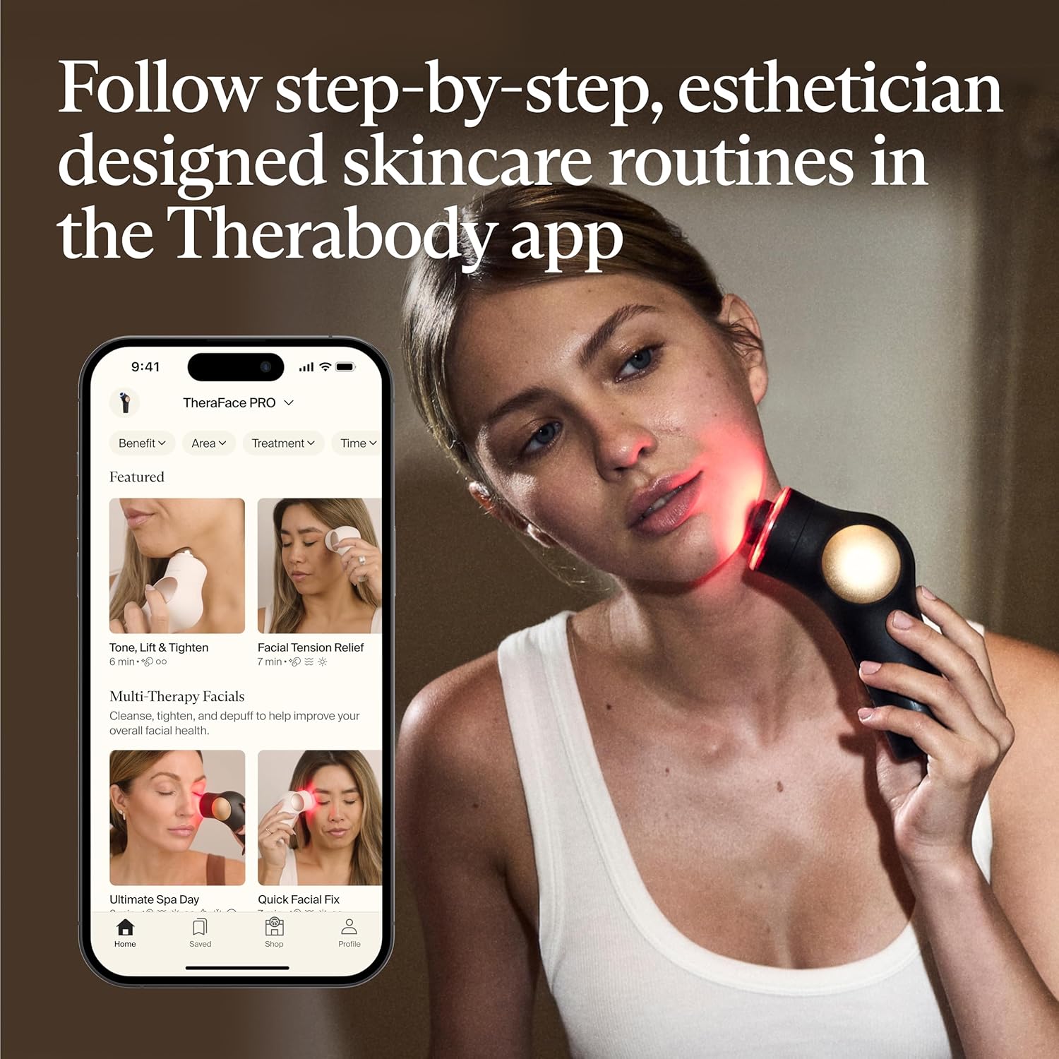 Theragun TheraFace PRO Percussive Skin Care Device
