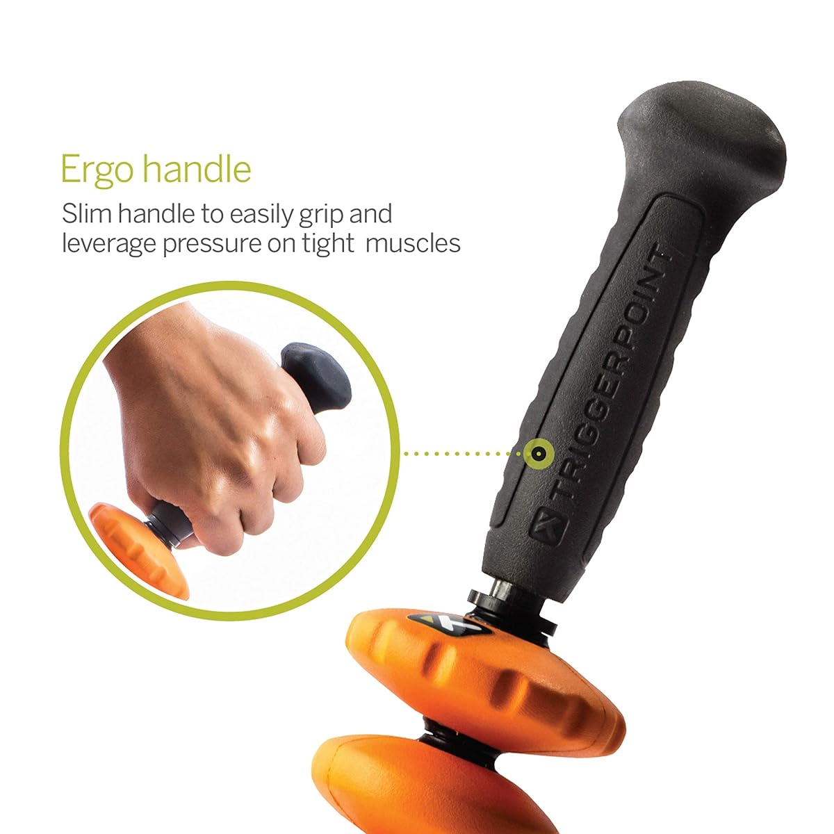 TriggerPoint The Grid' STK Contour Massager, Orange