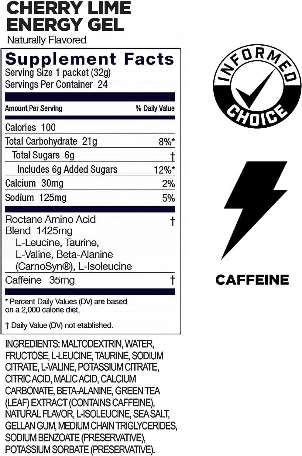 GU Energy Roctane Ultra Endurance Energy Gel, 24-Count (24-COUNT)