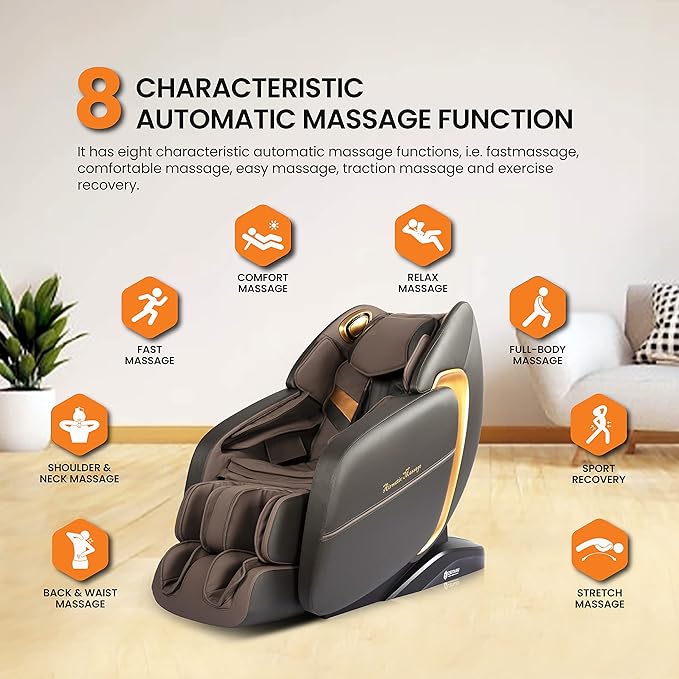 Zeitaku Manzoku Massage Chair