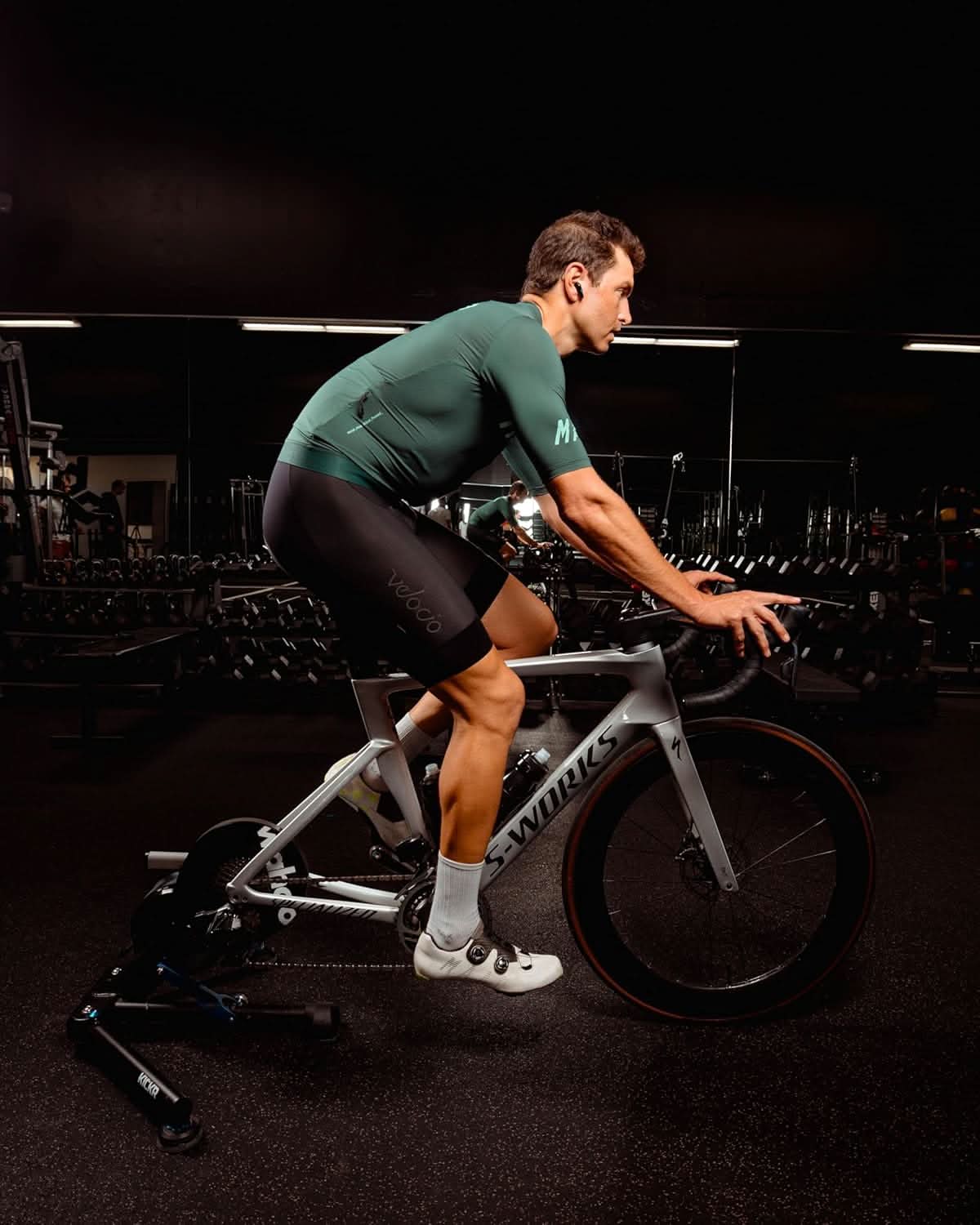 H2O RIPT LITE Performance Sport Wireless Earbuds with Active Noise Cancellation – Lightweight & Sweat-Resistant