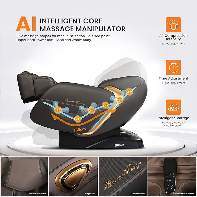 Zeitaku Manzoku Massage Chair