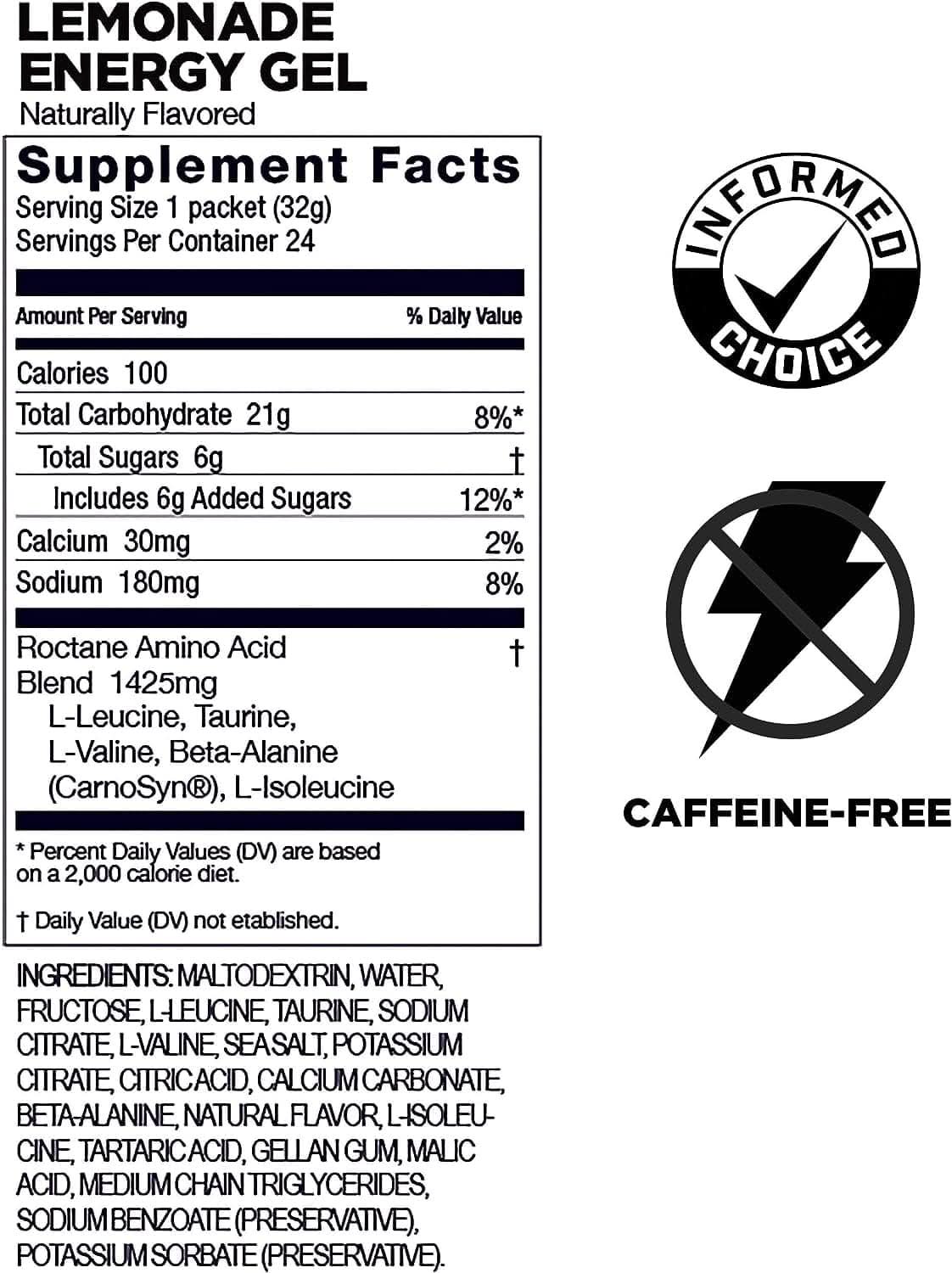 GU Energy Roctane Ultra Endurance Energy Gel, 24-Count (24-COUNT)