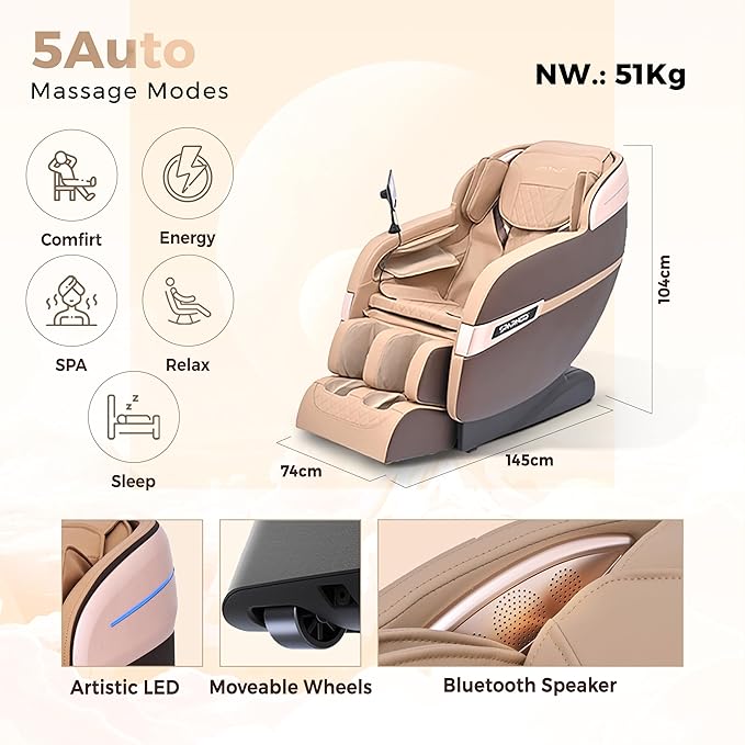 Sparnod Fitness Deluxe Massage Chair, deluxe