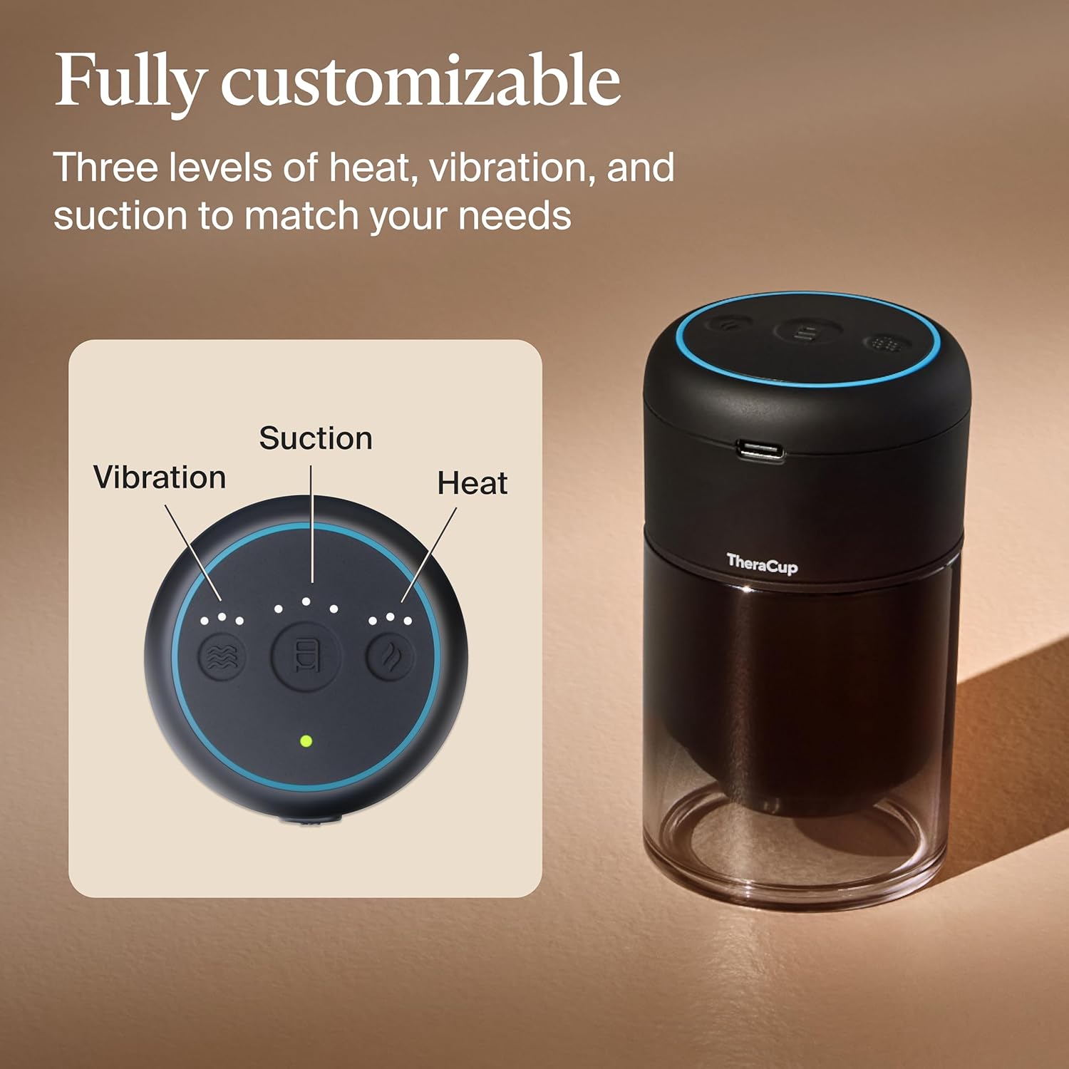 Theragun TheraCup Smart Cupping Device
