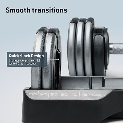 Nordic Track 25KG Select Dumbbell Set