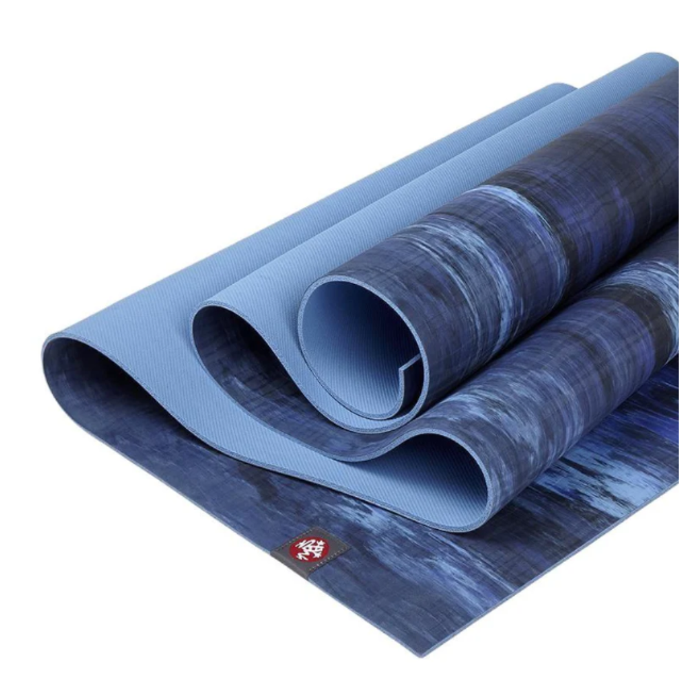 Manduka eKO 71" (180cm) Yoga Mat, 5mm Surf Marbled