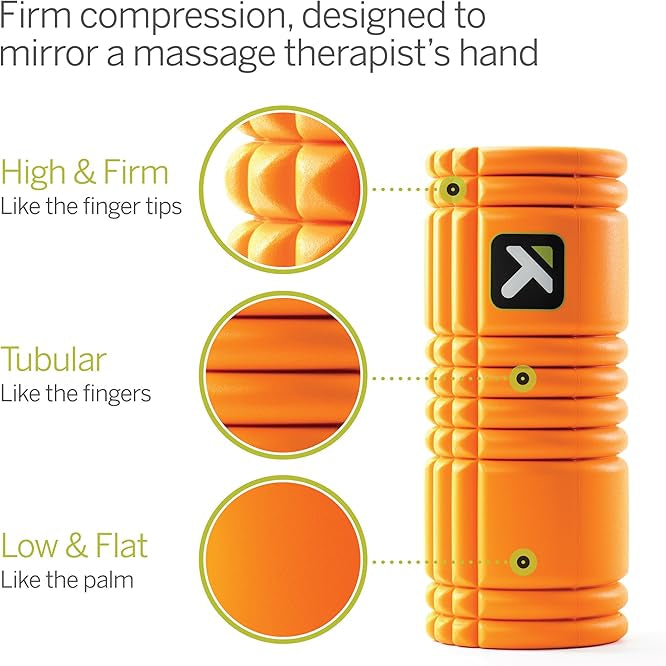 TriggerPoint GRID Travel, 10" Foam Roller